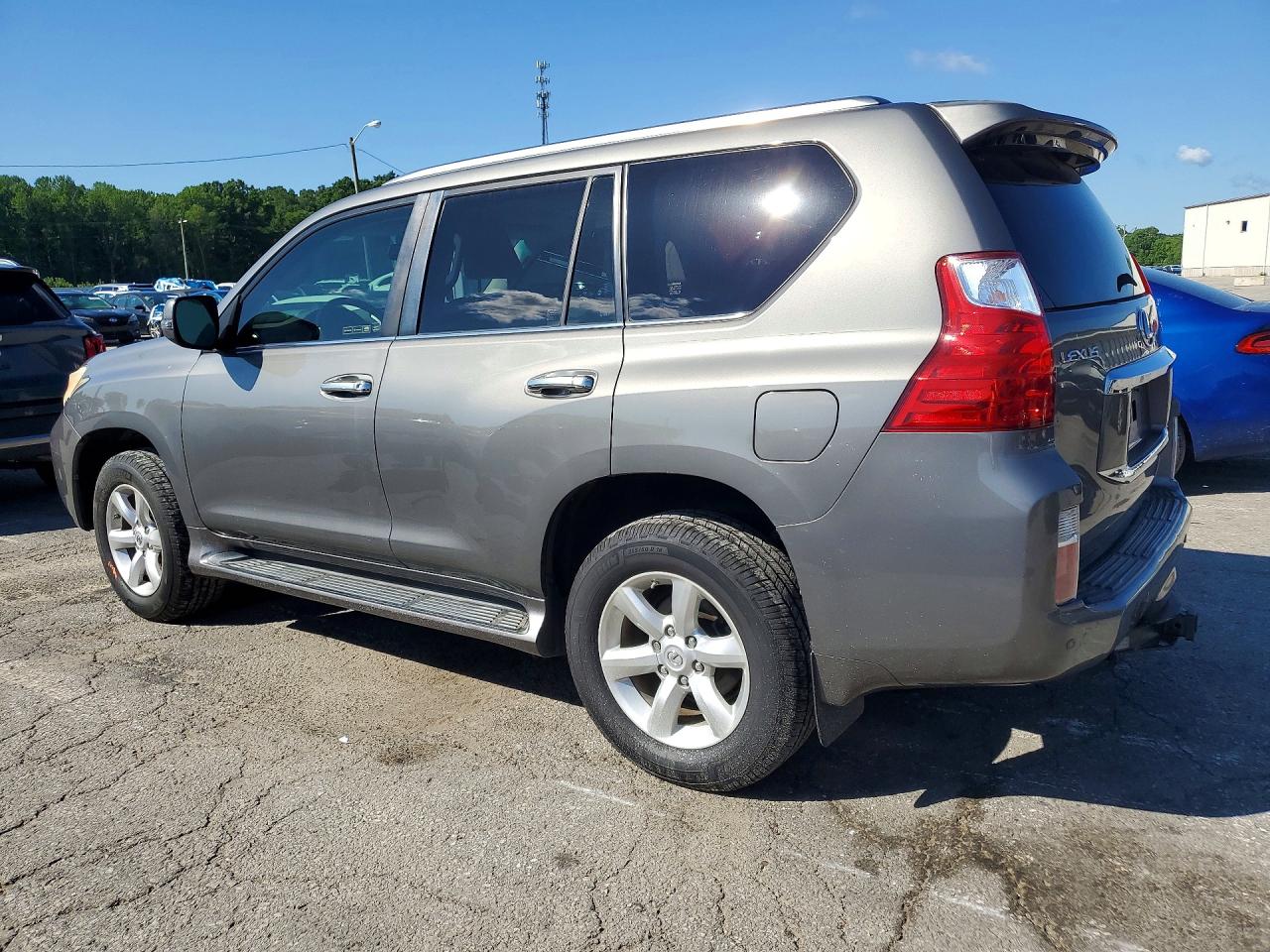 2010 Lexus Gx 460 Gray vin: JTJBM7FX7A5016353