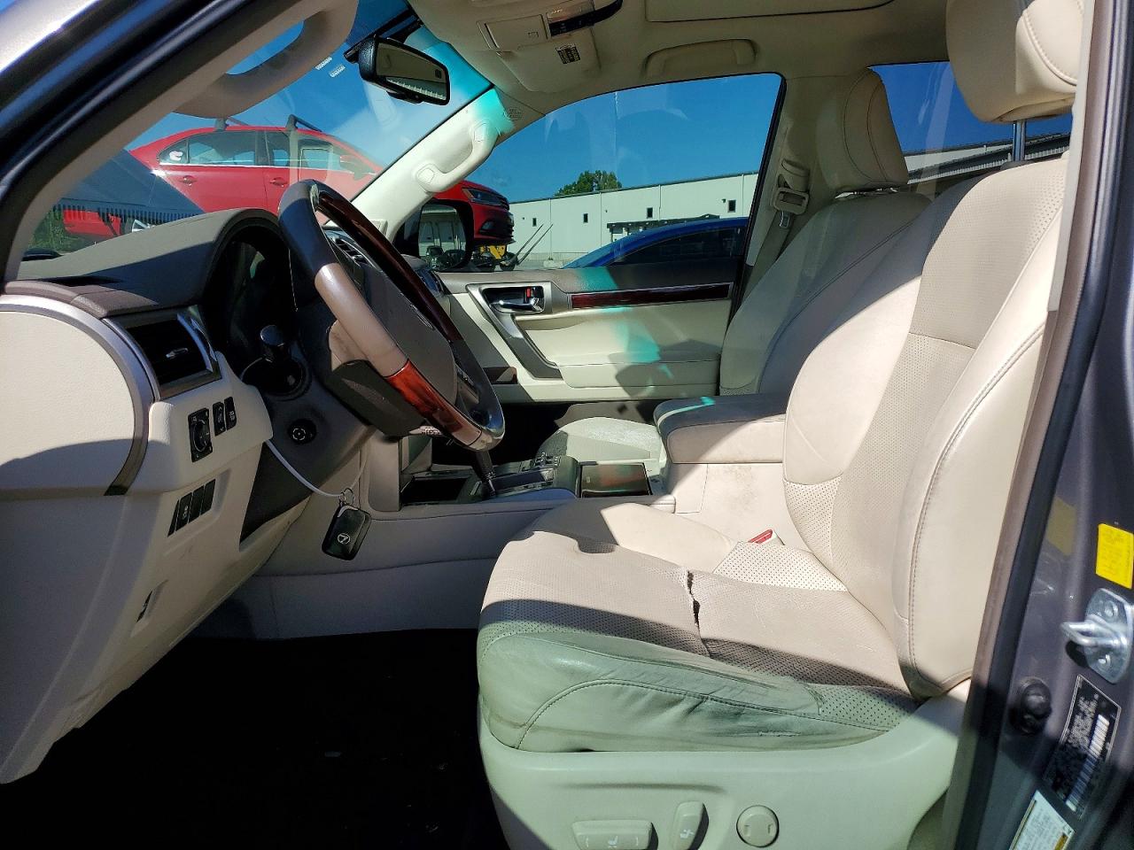 2010 Lexus Gx 460 Gray vin: JTJBM7FX7A5016353