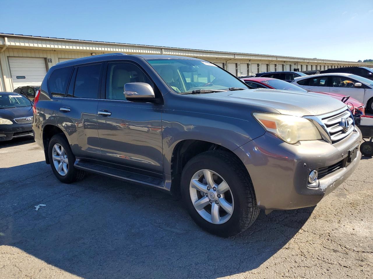2010 Lexus Gx 460 Gray vin: JTJBM7FX7A5016353