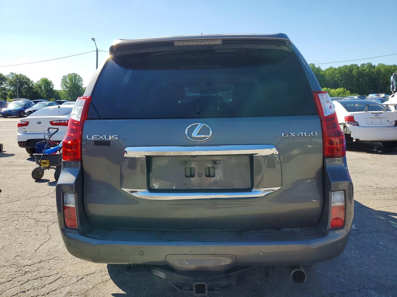 2010 Lexus Gx 460 Gray vin: JTJBM7FX7A5016353