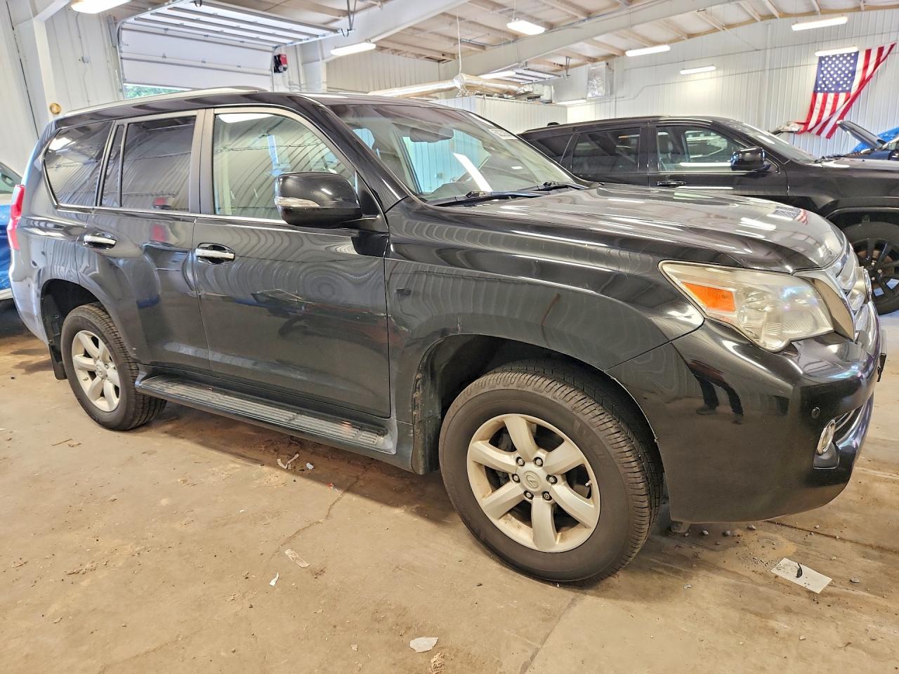 2010 Lexus Gx 460 Black vin: JTJBM7FX7A5016949
