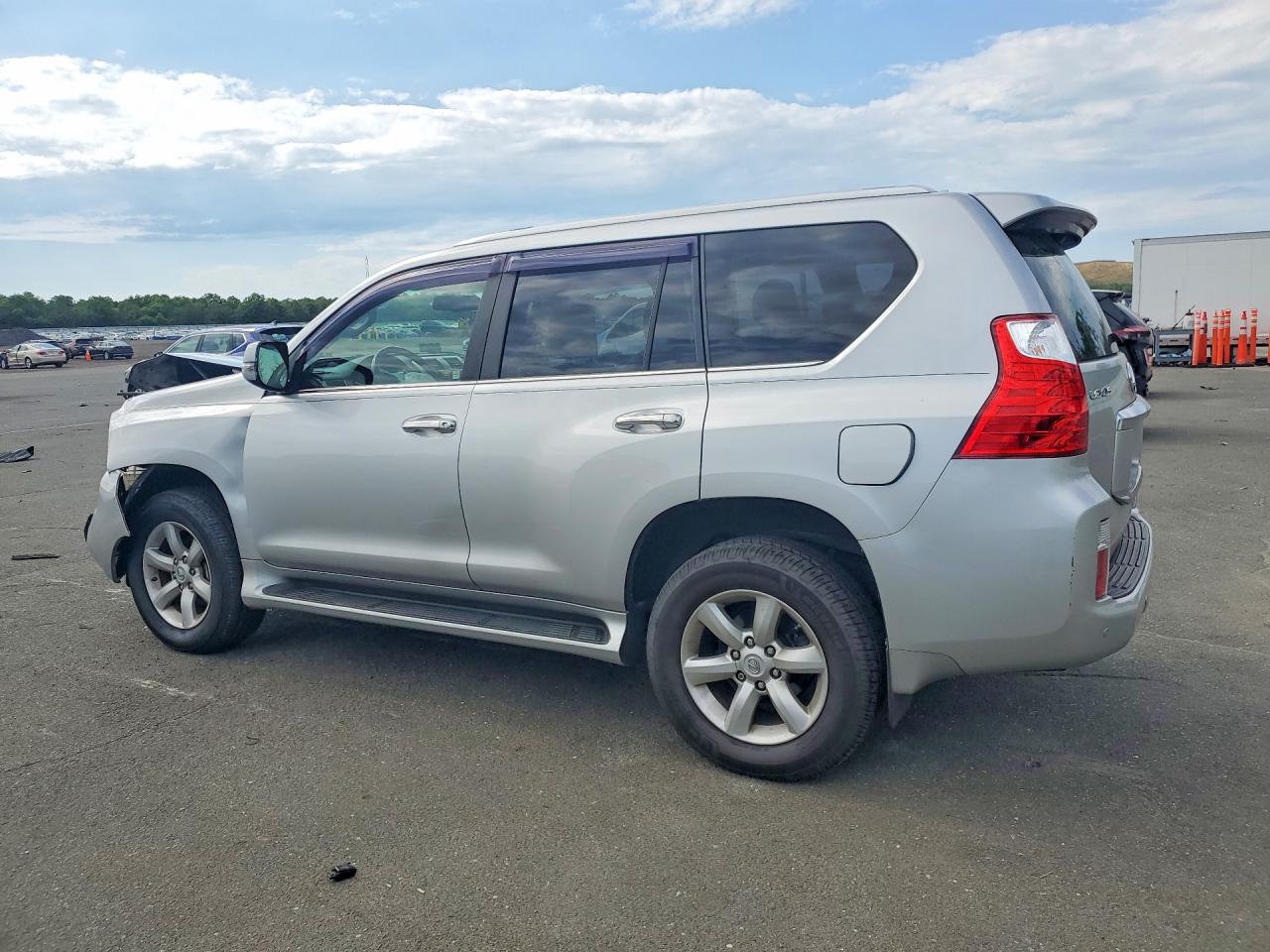 2011 Lexus Gx 460 Silver vin: JTJBM7FX7B5018864