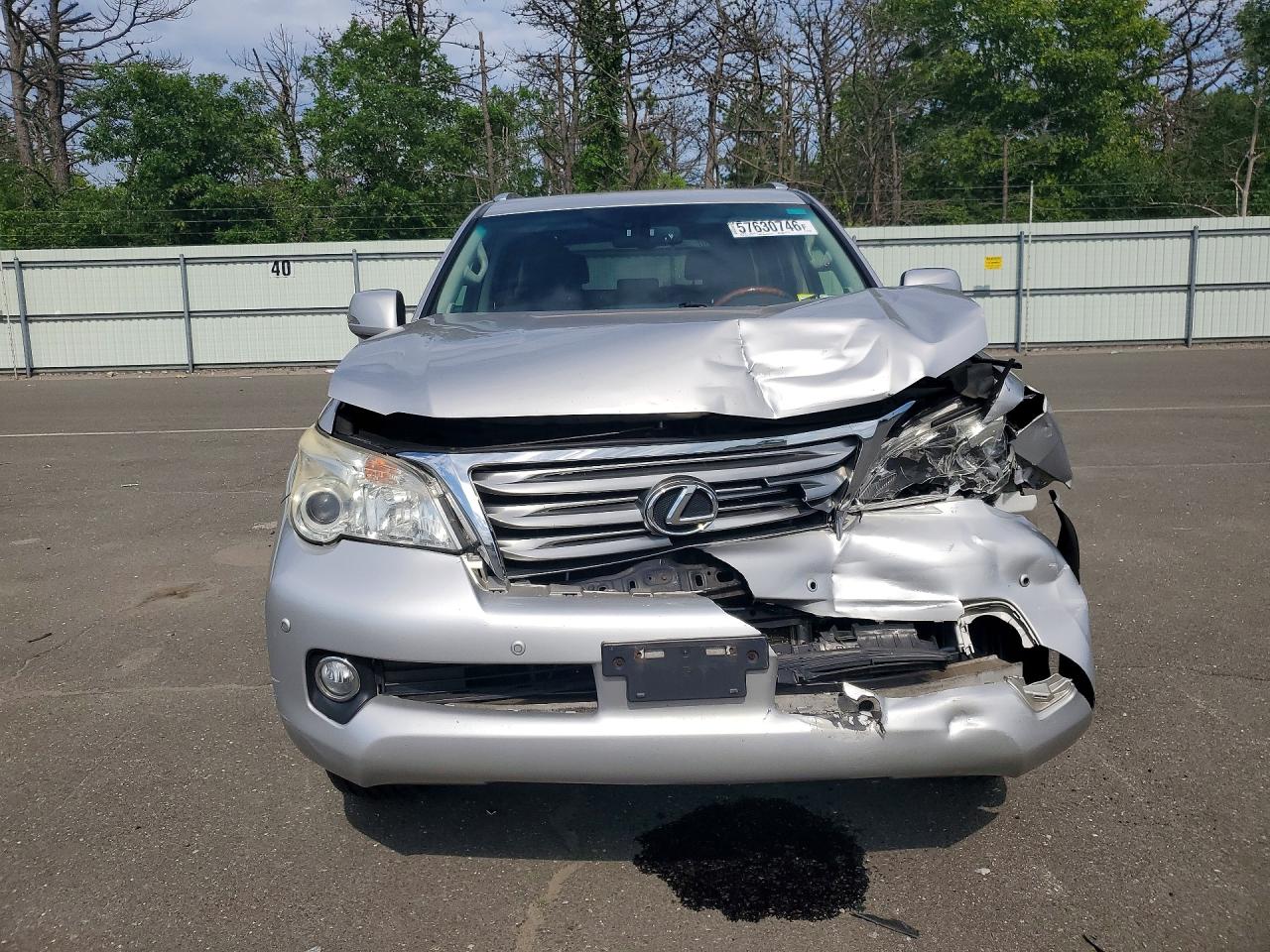 2011 Lexus Gx 460 Silver vin: JTJBM7FX7B5018864