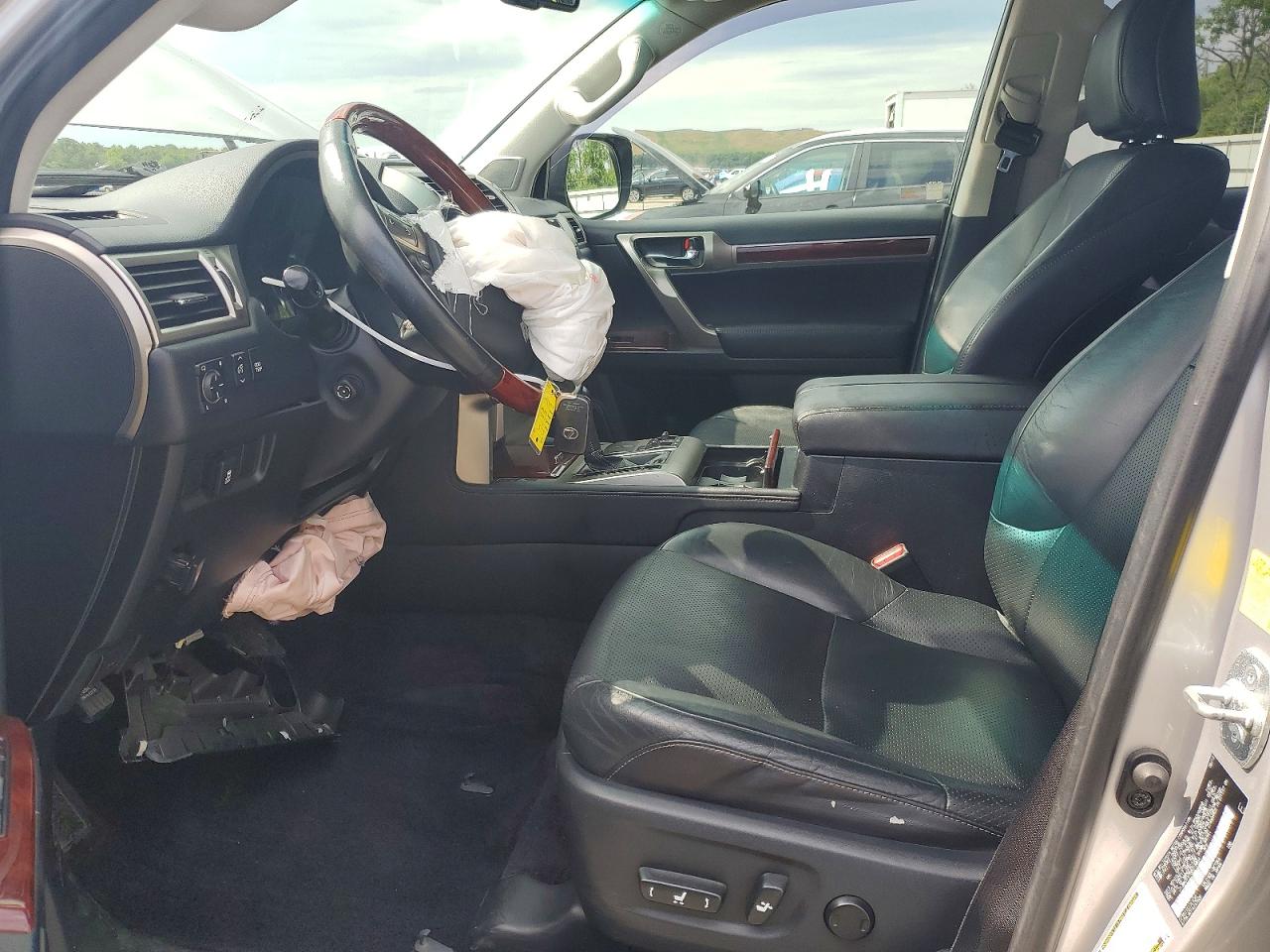 2011 Lexus Gx 460 Silver vin: JTJBM7FX7B5018864