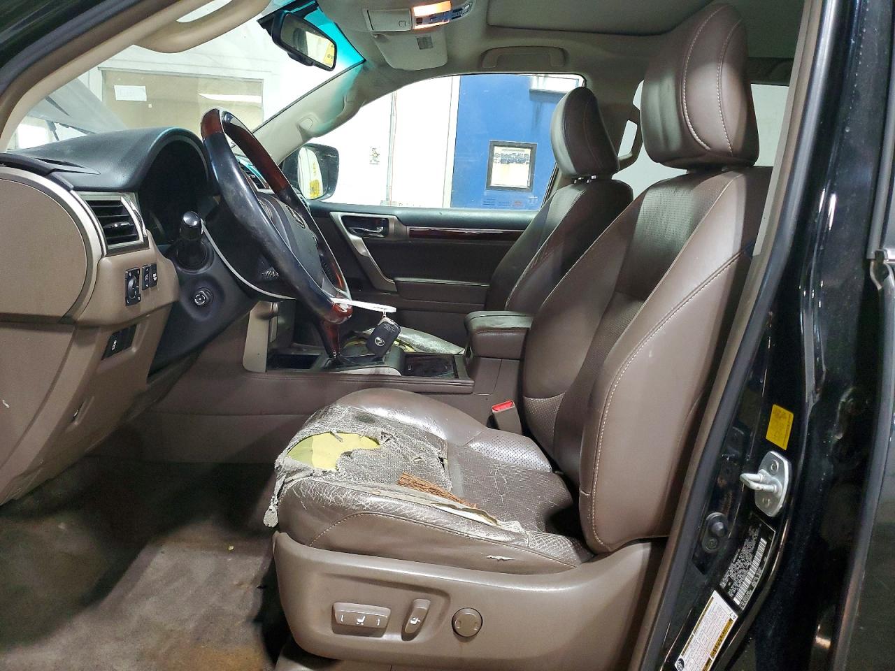 2011 Lexus Gx 460 Black vin: JTJBM7FX7B5025054