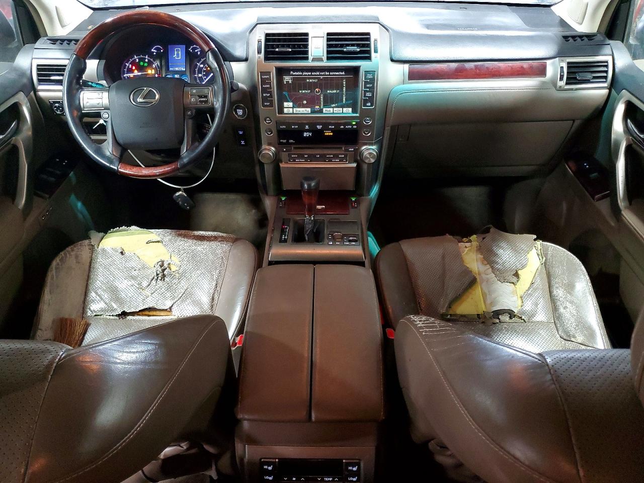 2011 Lexus Gx 460 Black vin: JTJBM7FX7B5025054