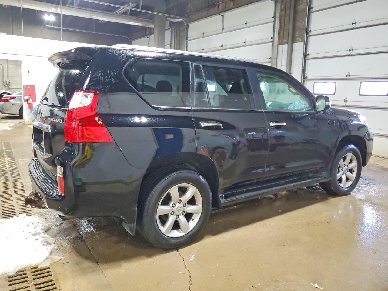 2011 Lexus Gx 460 Black vin: JTJBM7FX7B5025054