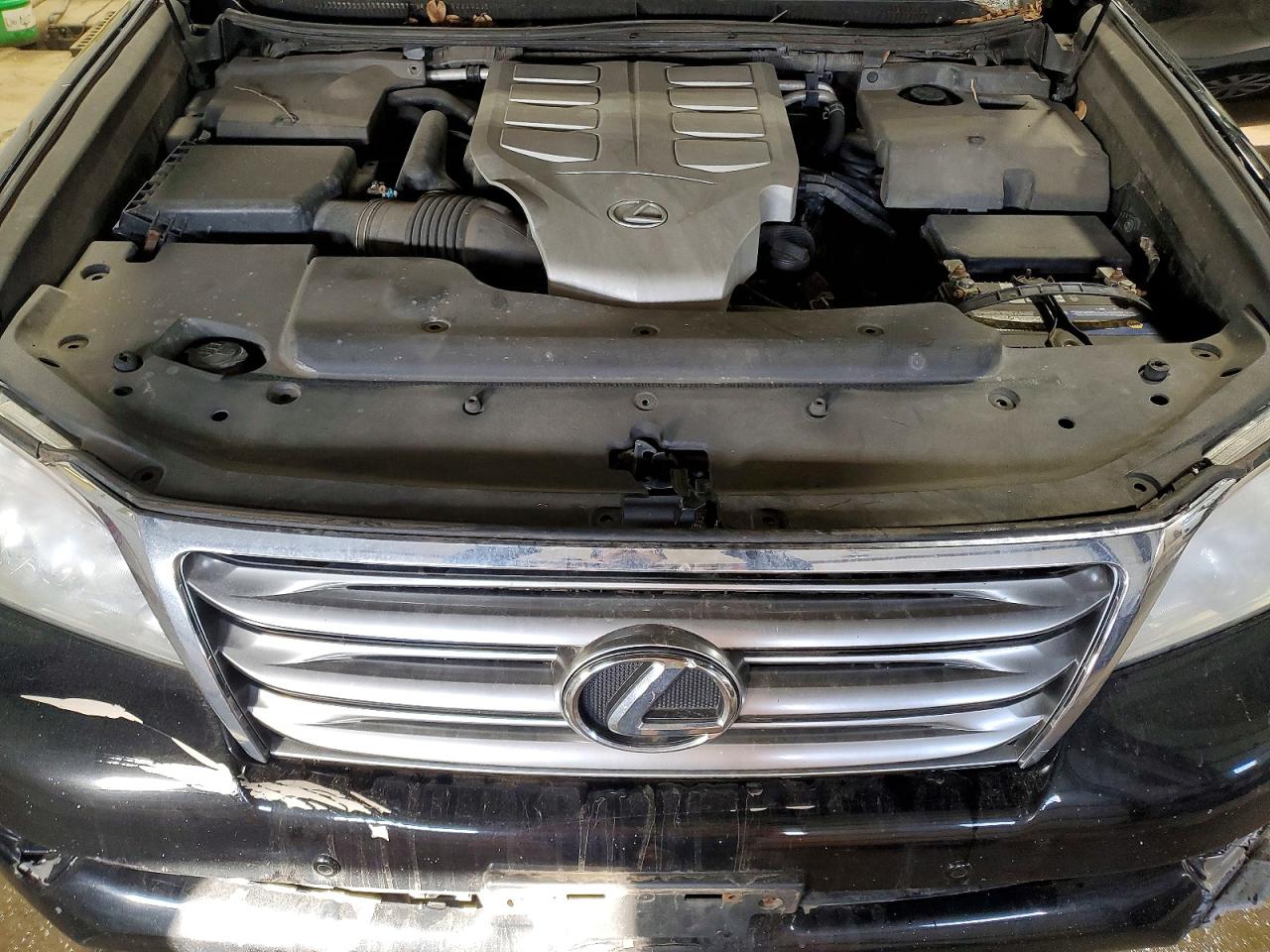 2011 Lexus Gx 460 Black vin: JTJBM7FX7B5025054