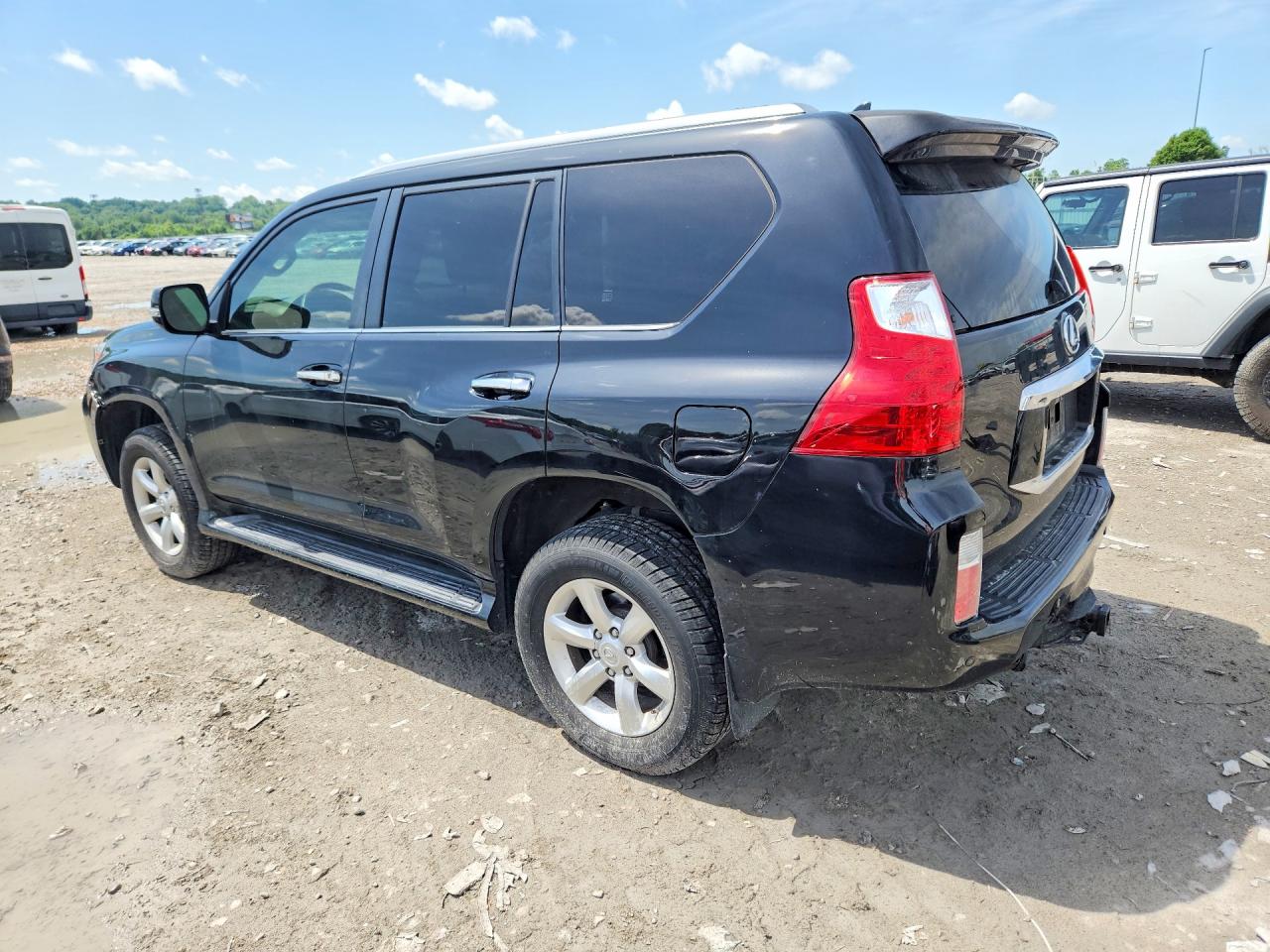2011 Lexus Gx 460 Black vin: JTJBM7FX7B5034112