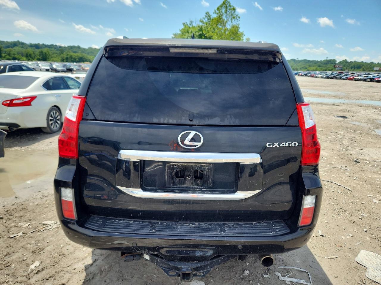 2011 Lexus Gx 460 Black vin: JTJBM7FX7B5034112