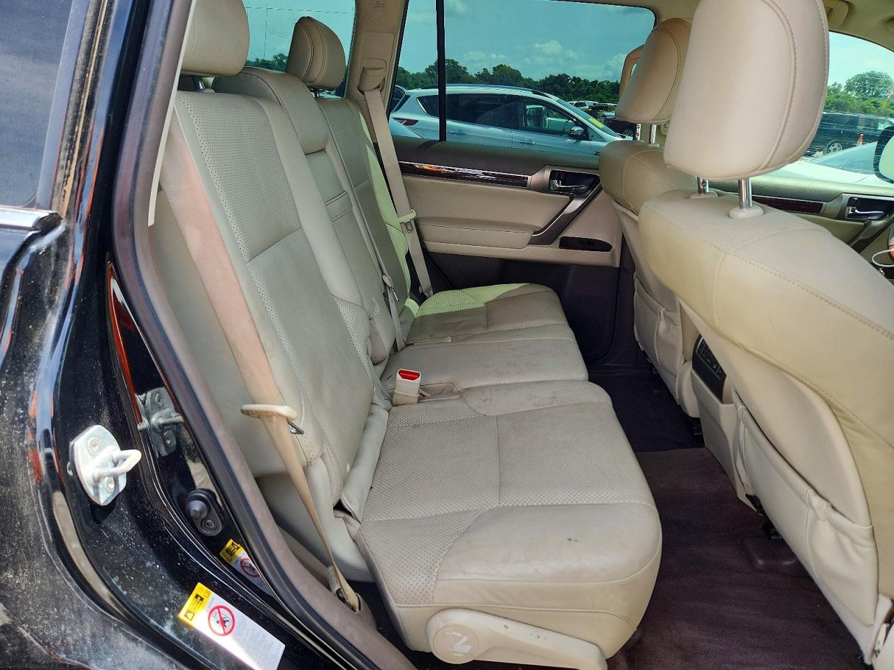 2011 Lexus Gx 460 Black vin: JTJBM7FX7B5034112