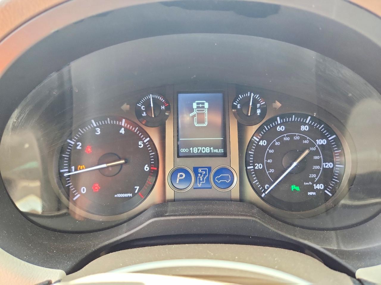 2011 Lexus Gx 460 Black vin: JTJBM7FX7B5034112