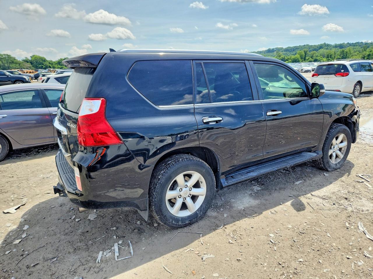 2011 Lexus Gx 460 Black vin: JTJBM7FX7B5034112