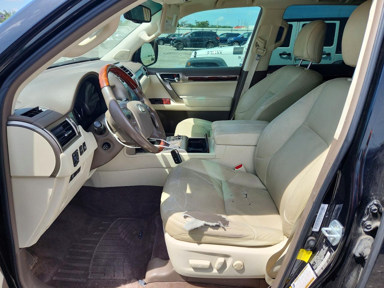 2011 Lexus Gx 460 Black vin: JTJBM7FX7B5034112