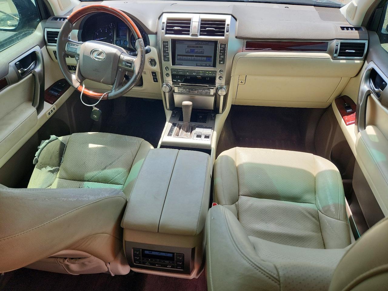 2011 Lexus Gx 460 Black vin: JTJBM7FX7B5034112