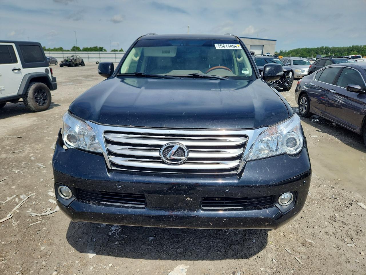 2011 Lexus Gx 460 Black vin: JTJBM7FX7B5034112