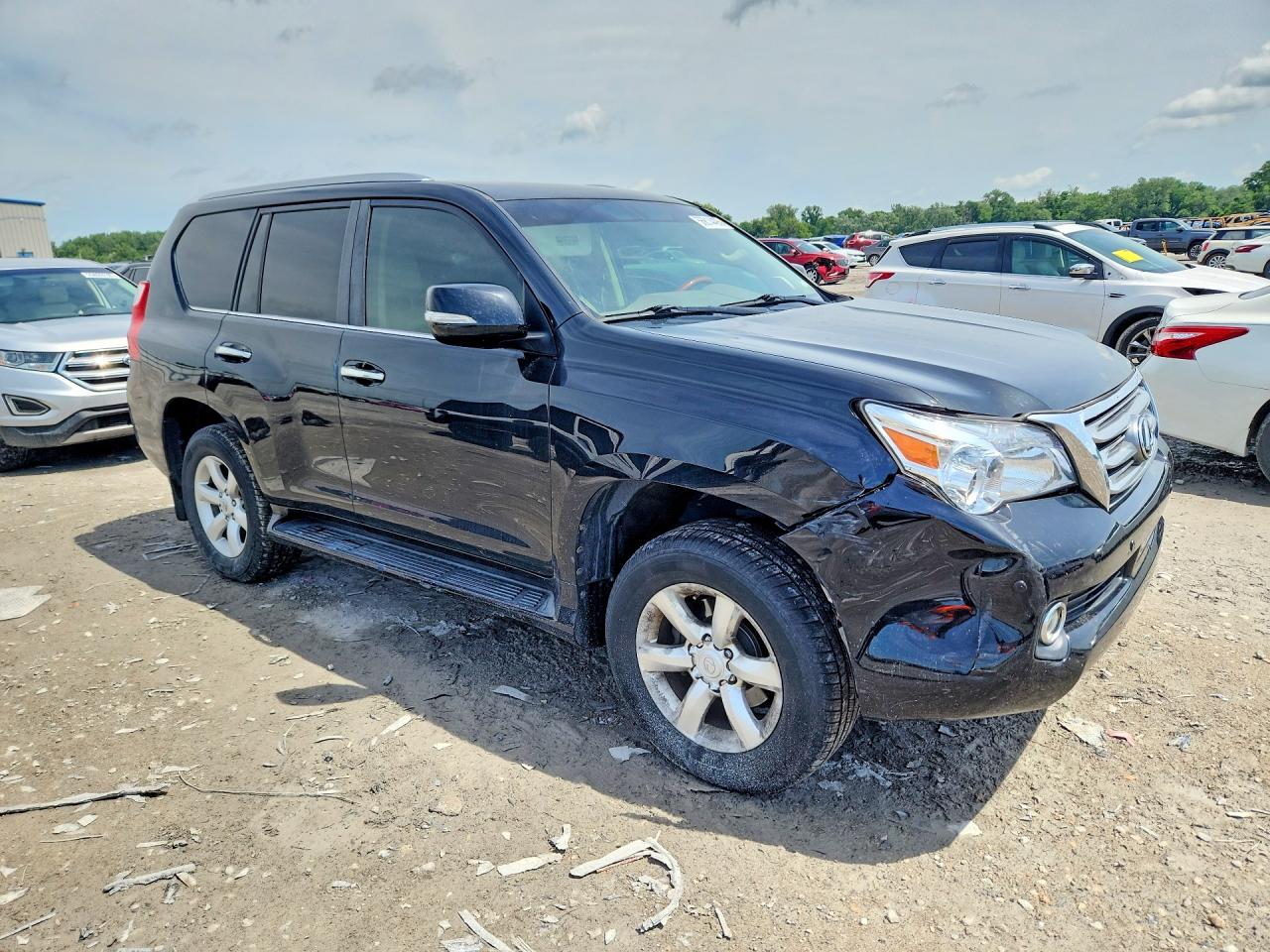 2011 Lexus Gx 460 Black vin: JTJBM7FX7B5034112