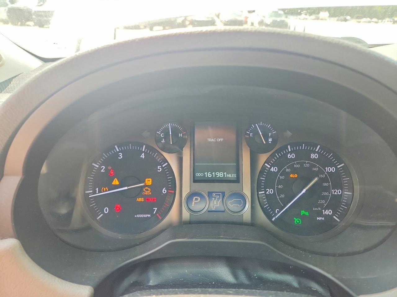 2012 Lexus Gx 460 White vin: JTJBM7FX7C5040803