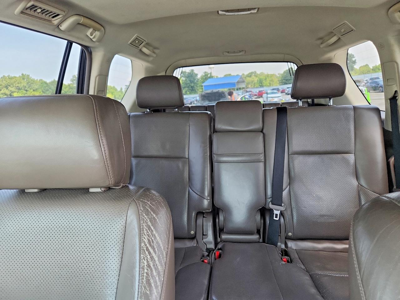 2012 Lexus Gx 460 White vin: JTJBM7FX7C5040803