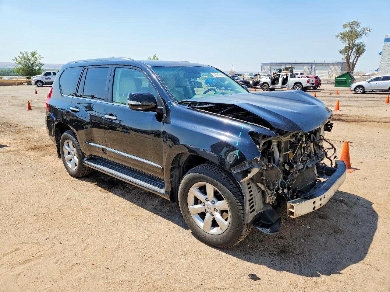 2013 Lexus Gx 460 Black vin: JTJBM7FX7D5054086