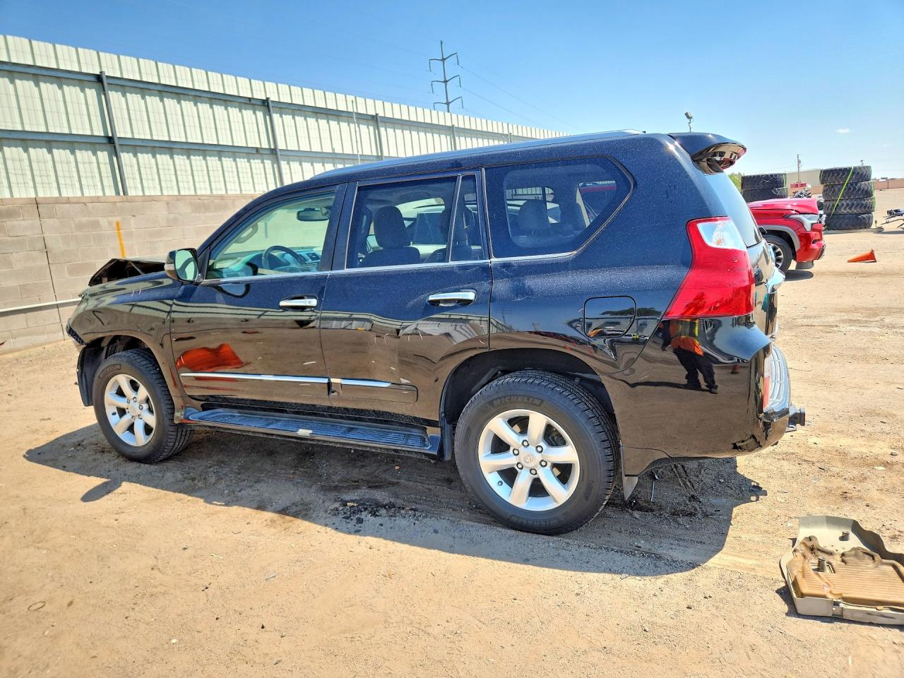 2013 Lexus Gx 460 Black vin: JTJBM7FX7D5054086