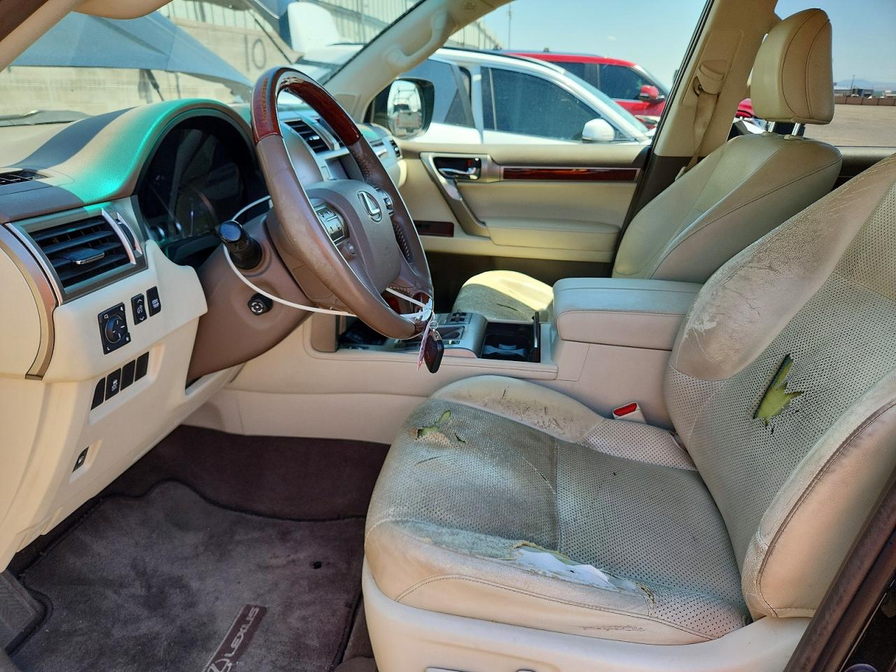 2013 Lexus Gx 460 Black vin: JTJBM7FX7D5054086