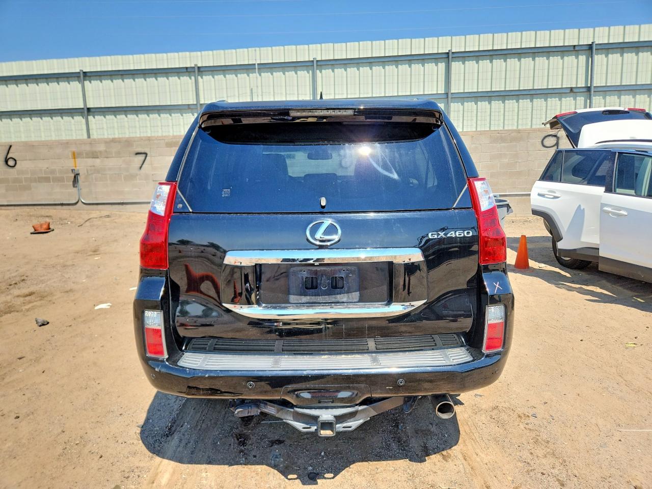 2013 Lexus Gx 460 Black vin: JTJBM7FX7D5054086