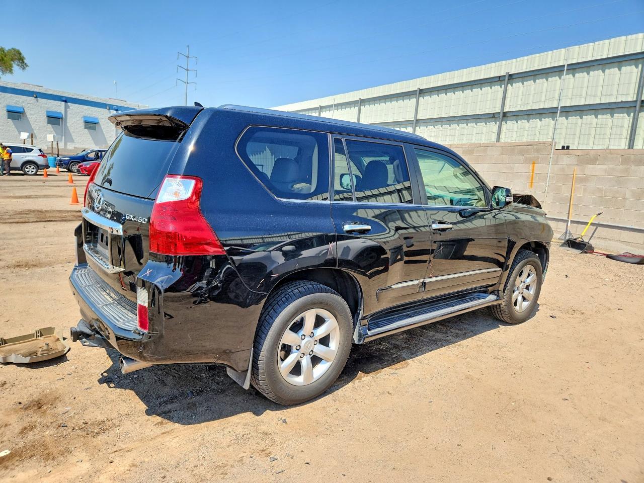 2013 Lexus Gx 460 Black vin: JTJBM7FX7D5054086