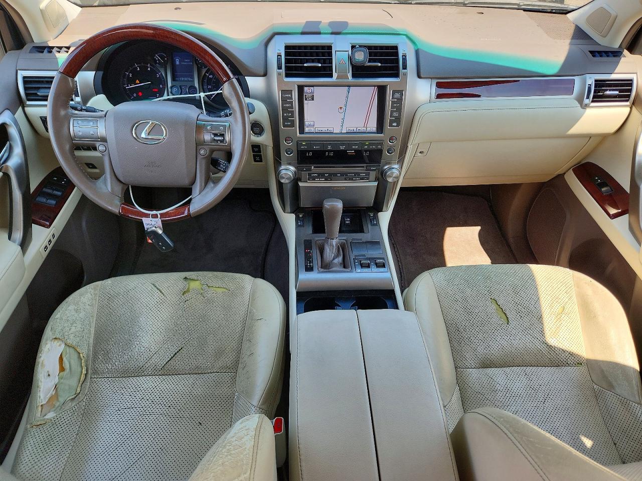 2013 Lexus Gx 460 Black vin: JTJBM7FX7D5054086