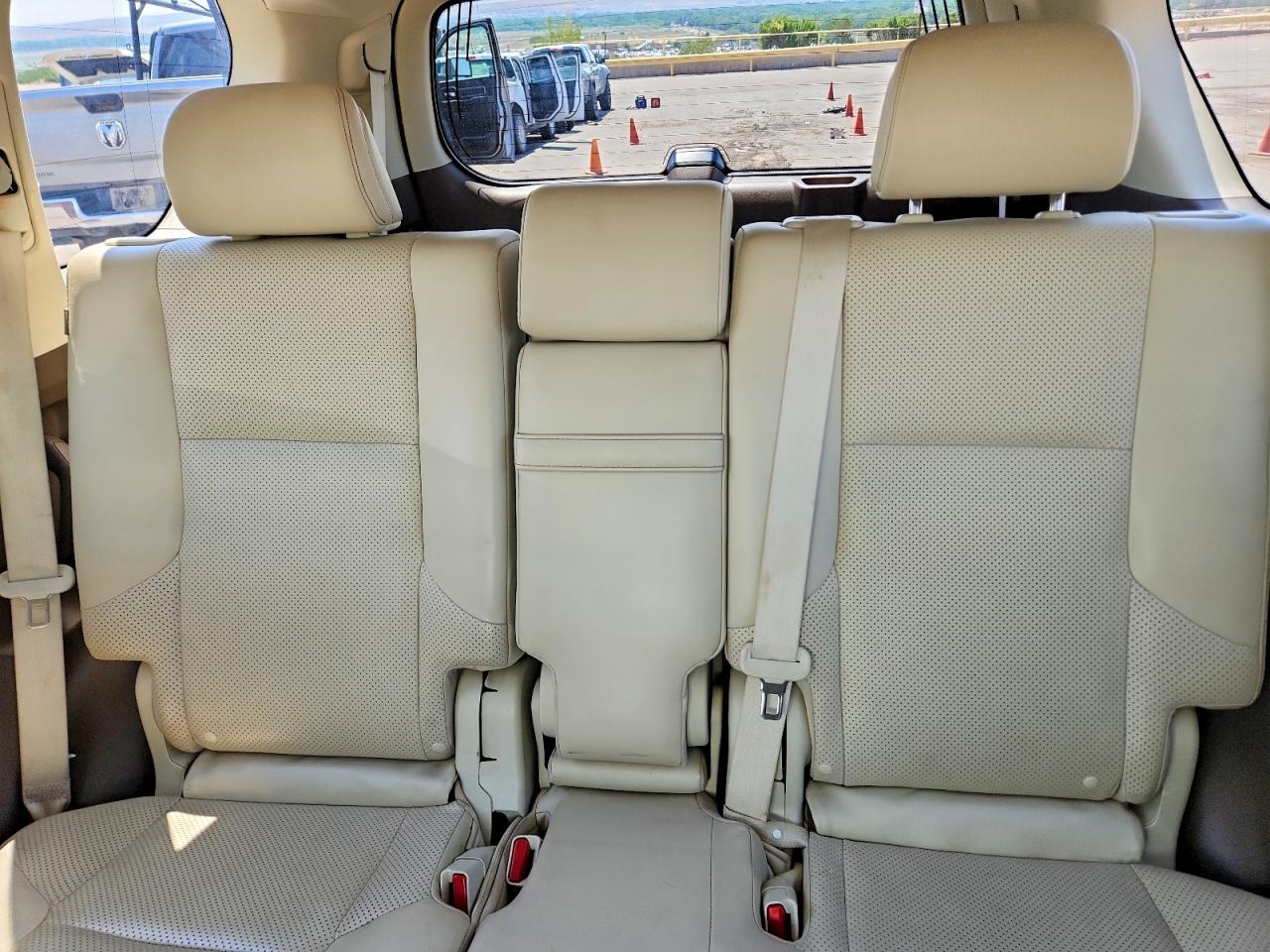 2013 Lexus Gx 460 Black vin: JTJBM7FX7D5054086