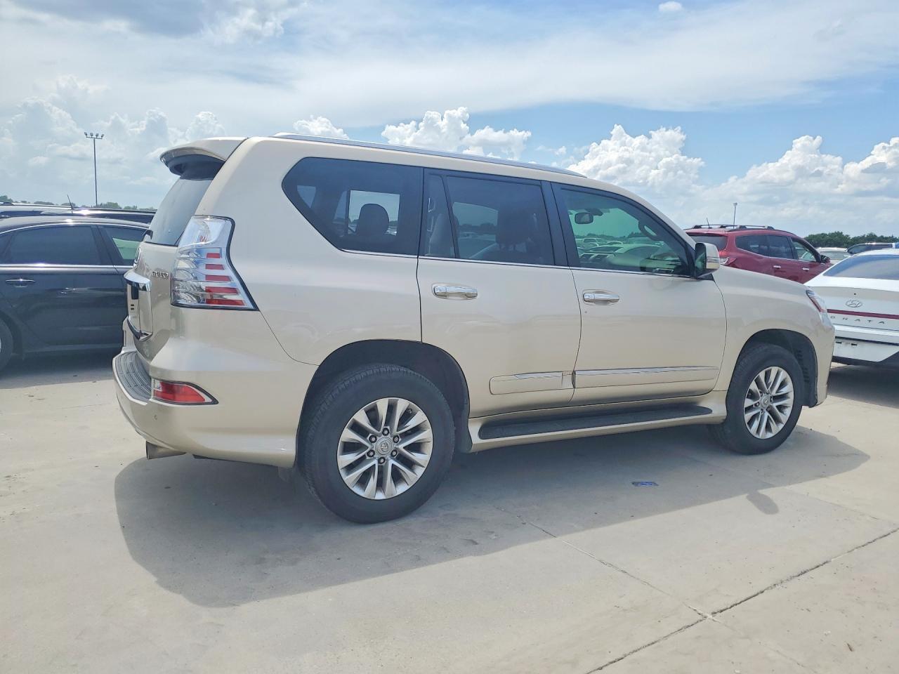 2014 Lexus Gx 460 Silver vin: JTJBM7FX7E5073884