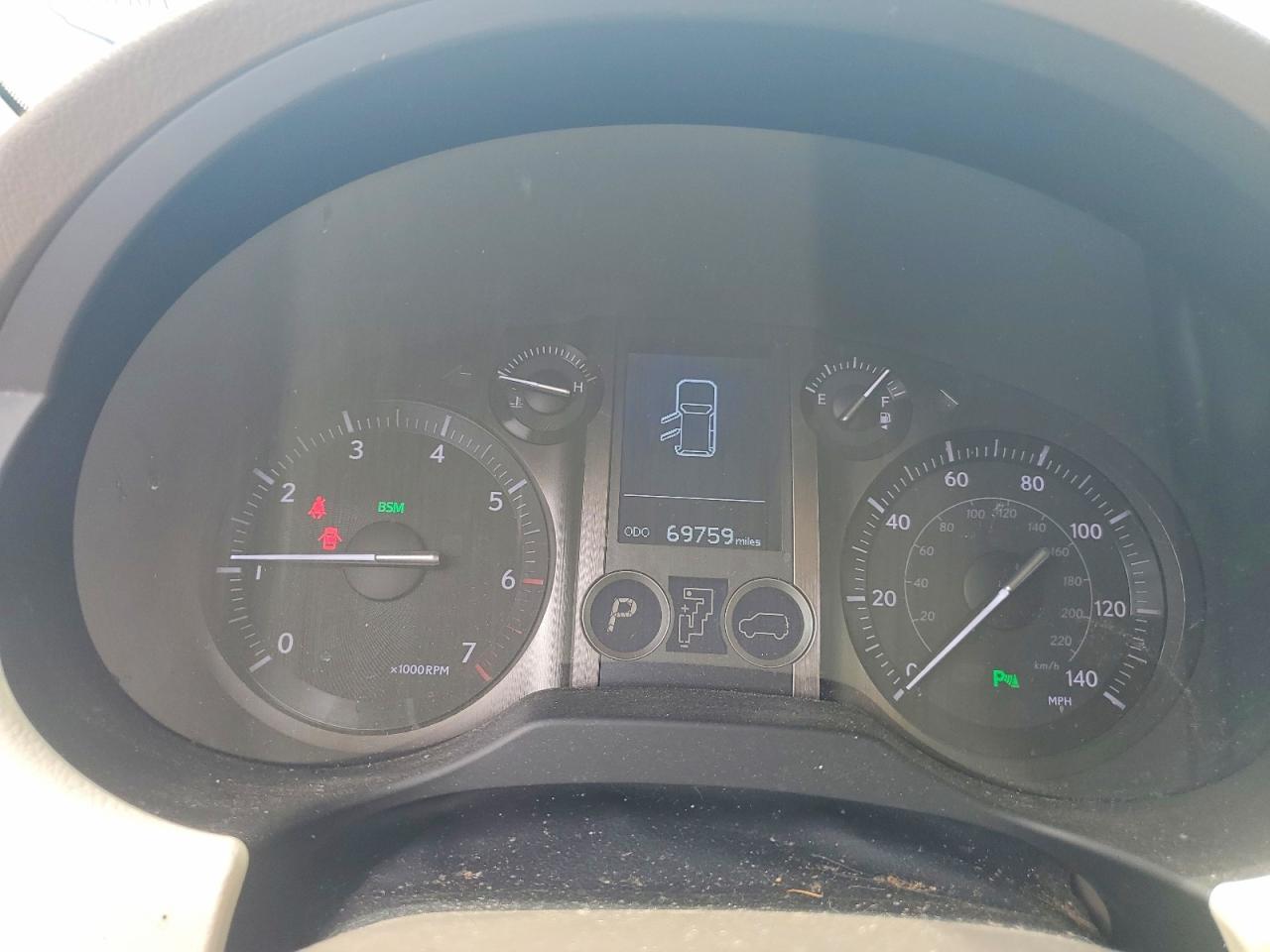 2014 Lexus Gx 460 Silver vin: JTJBM7FX7E5073884