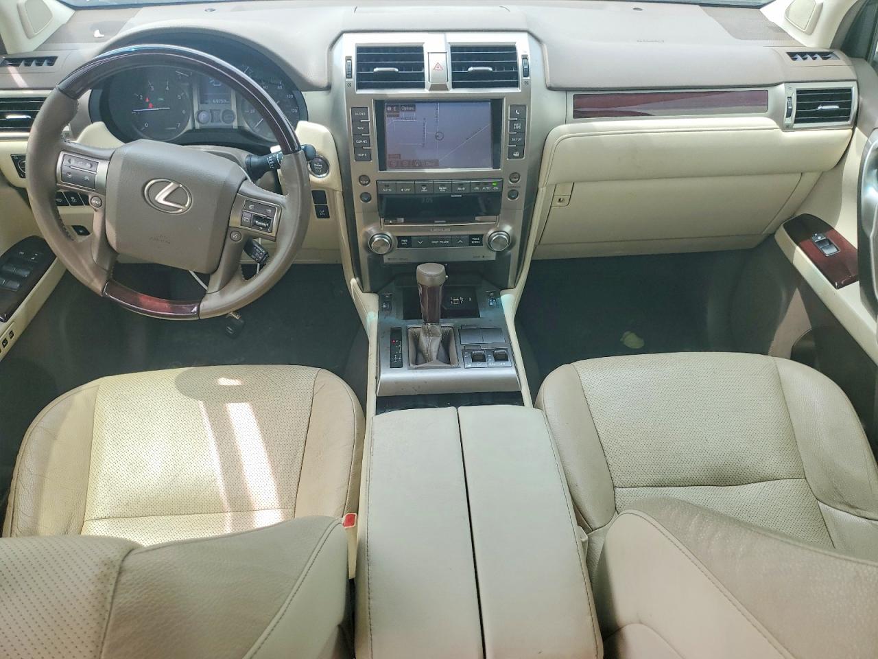 2014 Lexus Gx 460 Silver vin: JTJBM7FX7E5073884