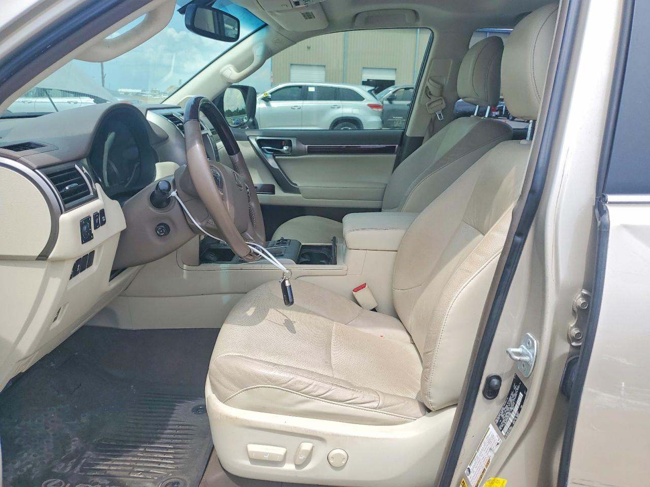 2014 Lexus Gx 460 Silver vin: JTJBM7FX7E5073884