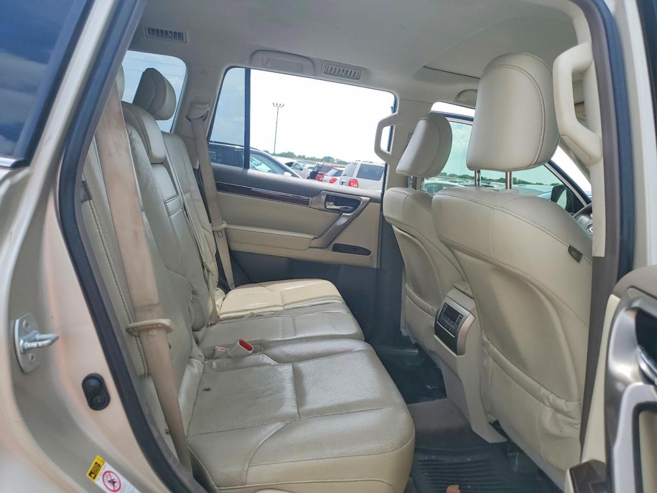 2014 Lexus Gx 460 Silver vin: JTJBM7FX7E5073884