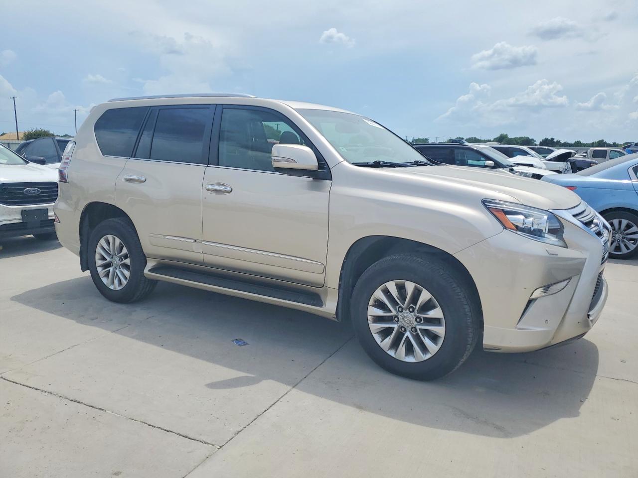 2014 Lexus Gx 460 Silver vin: JTJBM7FX7E5073884