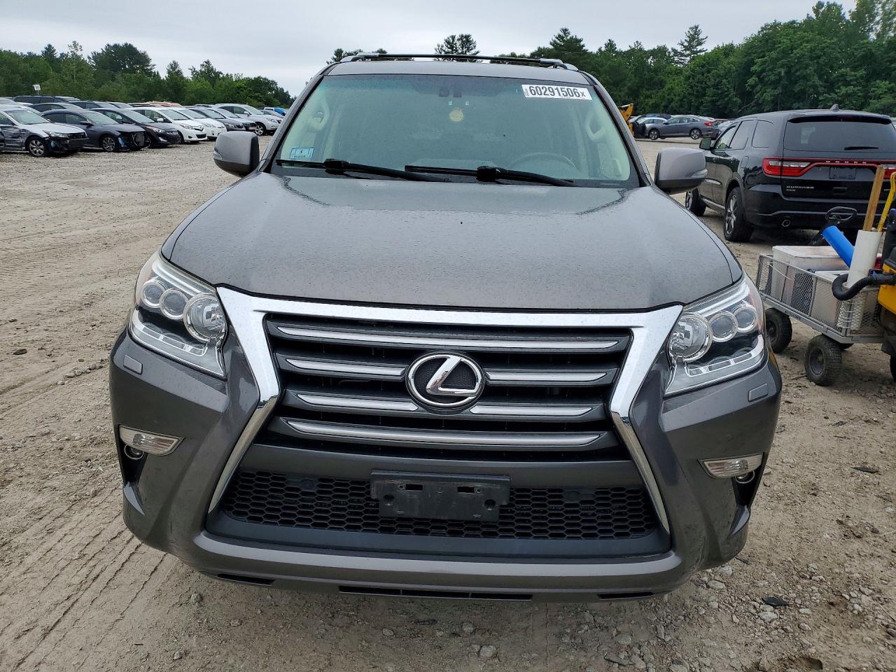 2014 Lexus Gx 460 Gray vin: JTJBM7FX7E5080687