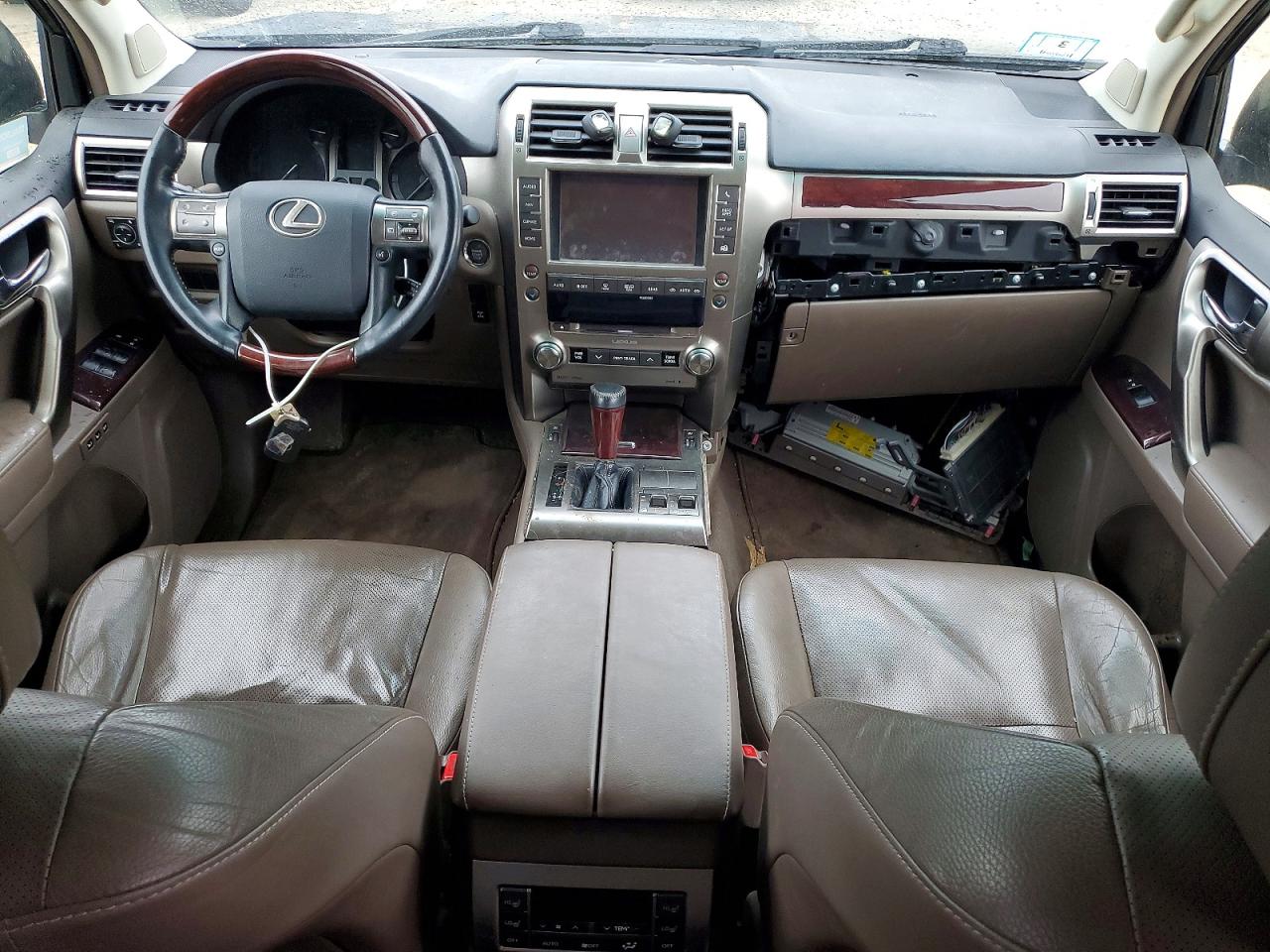 2014 Lexus Gx 460 Gray vin: JTJBM7FX7E5080687