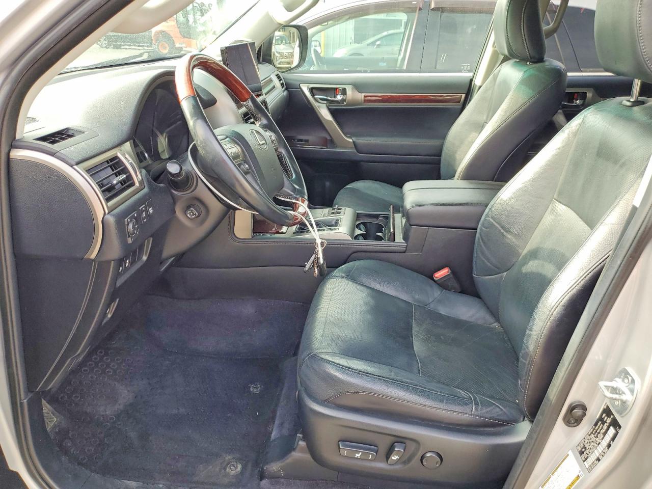 2014 Lexus Gx 460 Base Silver vin: JTJBM7FX7E5082732