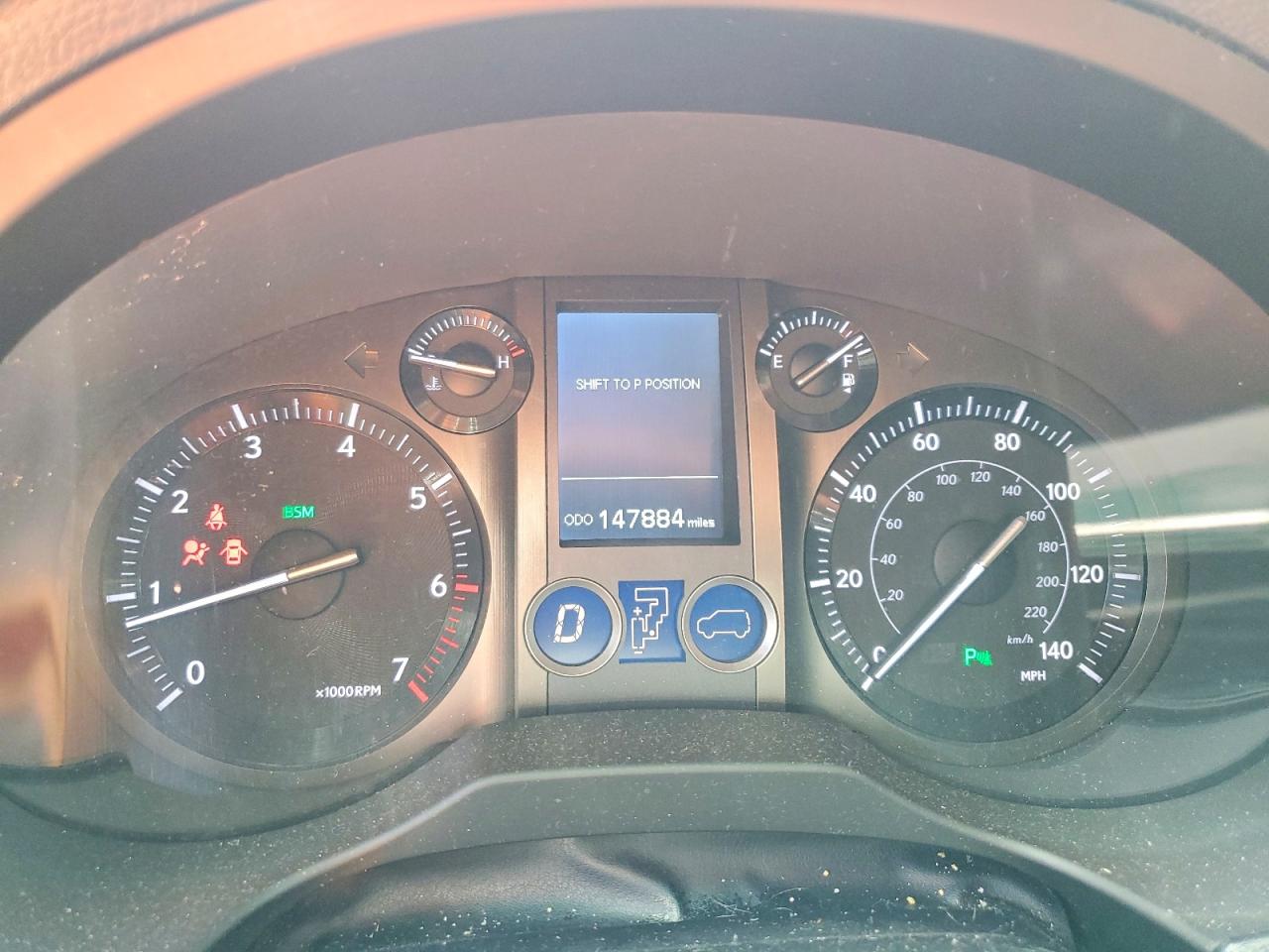2014 Lexus Gx 460 Base Silver vin: JTJBM7FX7E5082732