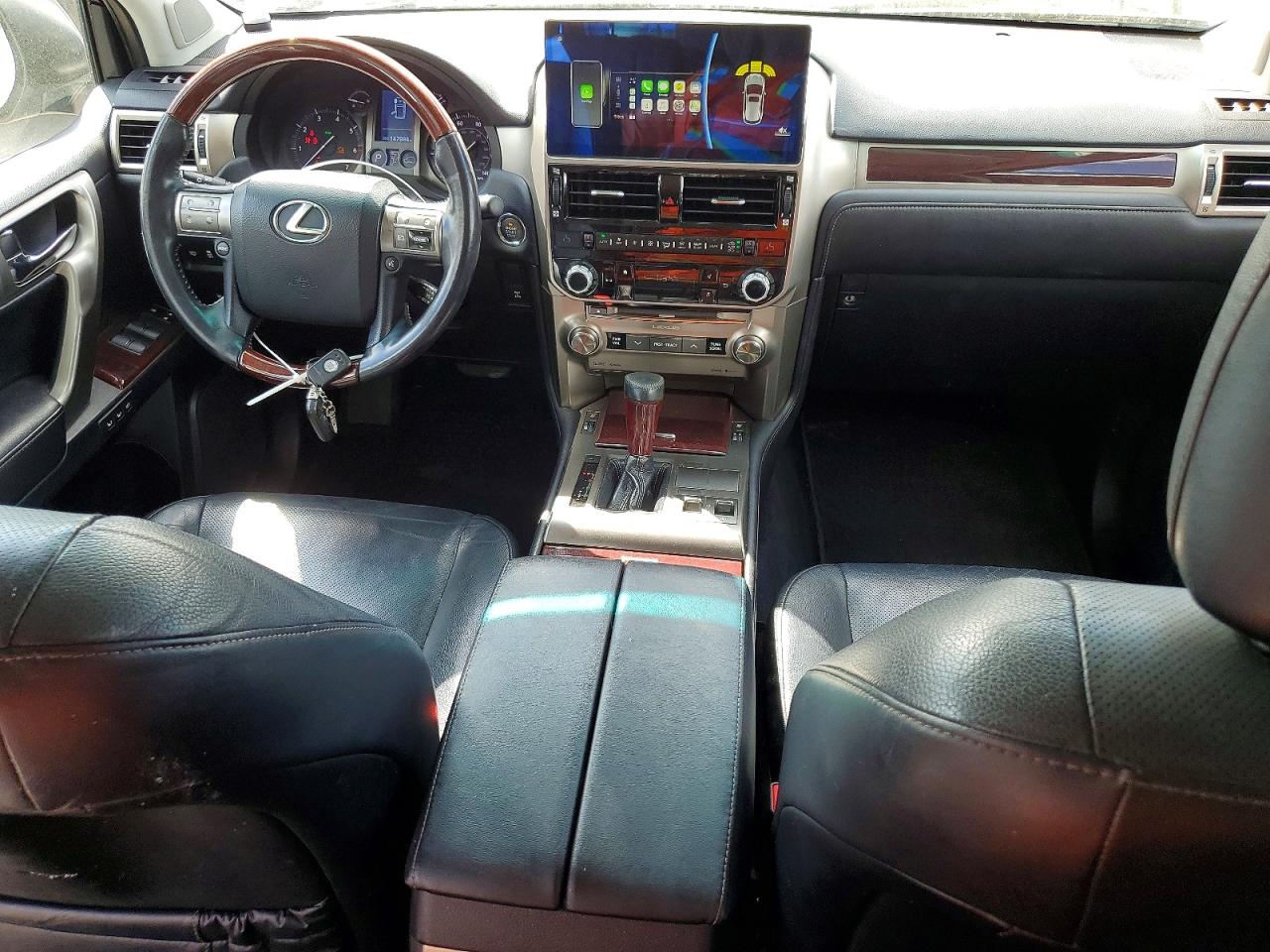 2014 Lexus Gx 460 Base Silver vin: JTJBM7FX7E5082732