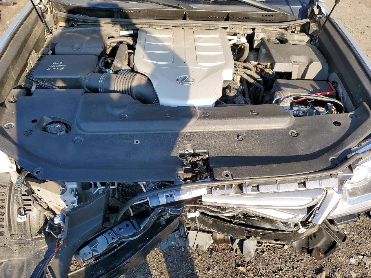 2015 Lexus Gx 460 Silver vin: JTJBM7FX7F5102561