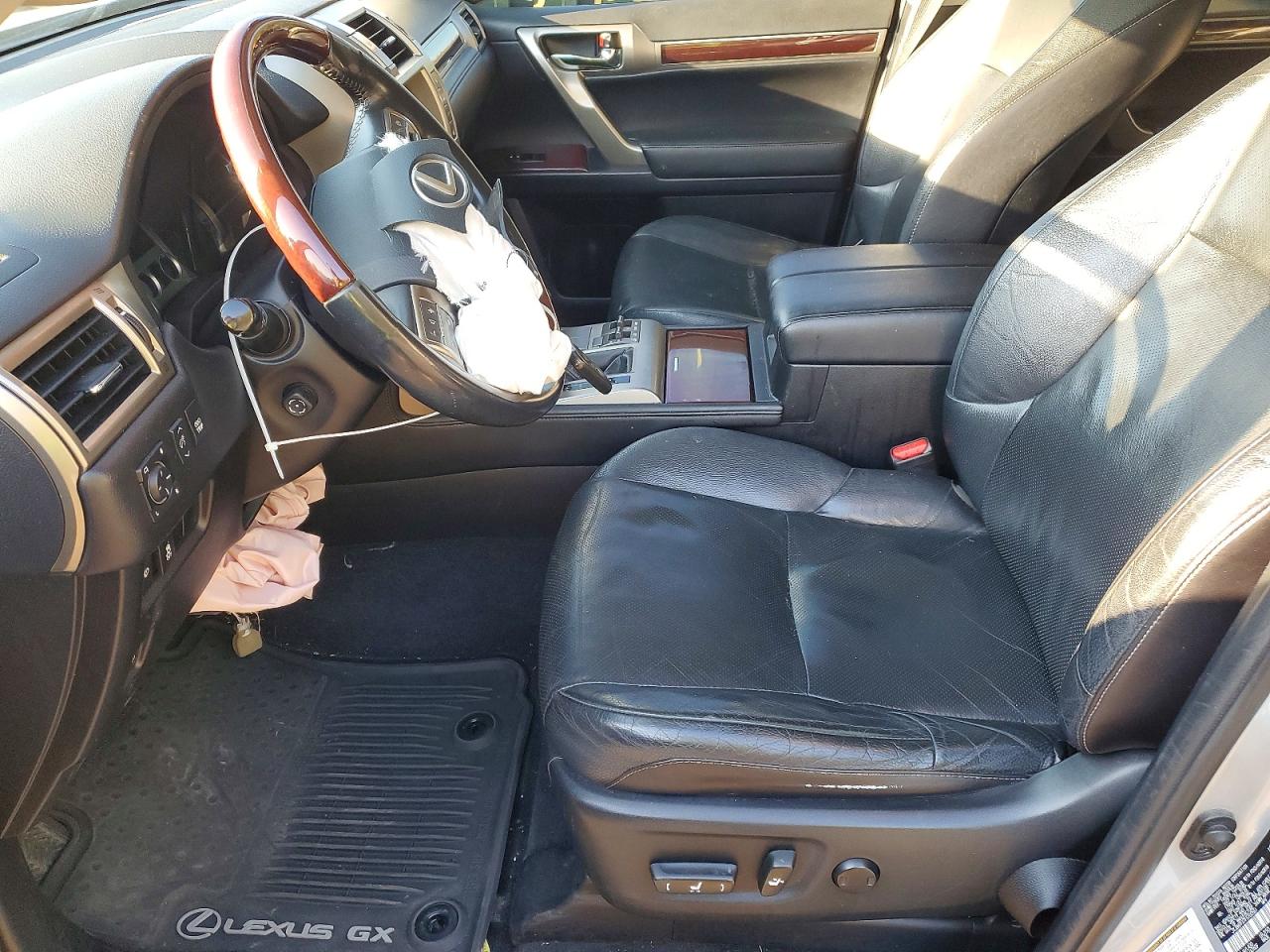 2015 Lexus Gx 460 Silver vin: JTJBM7FX7F5102561