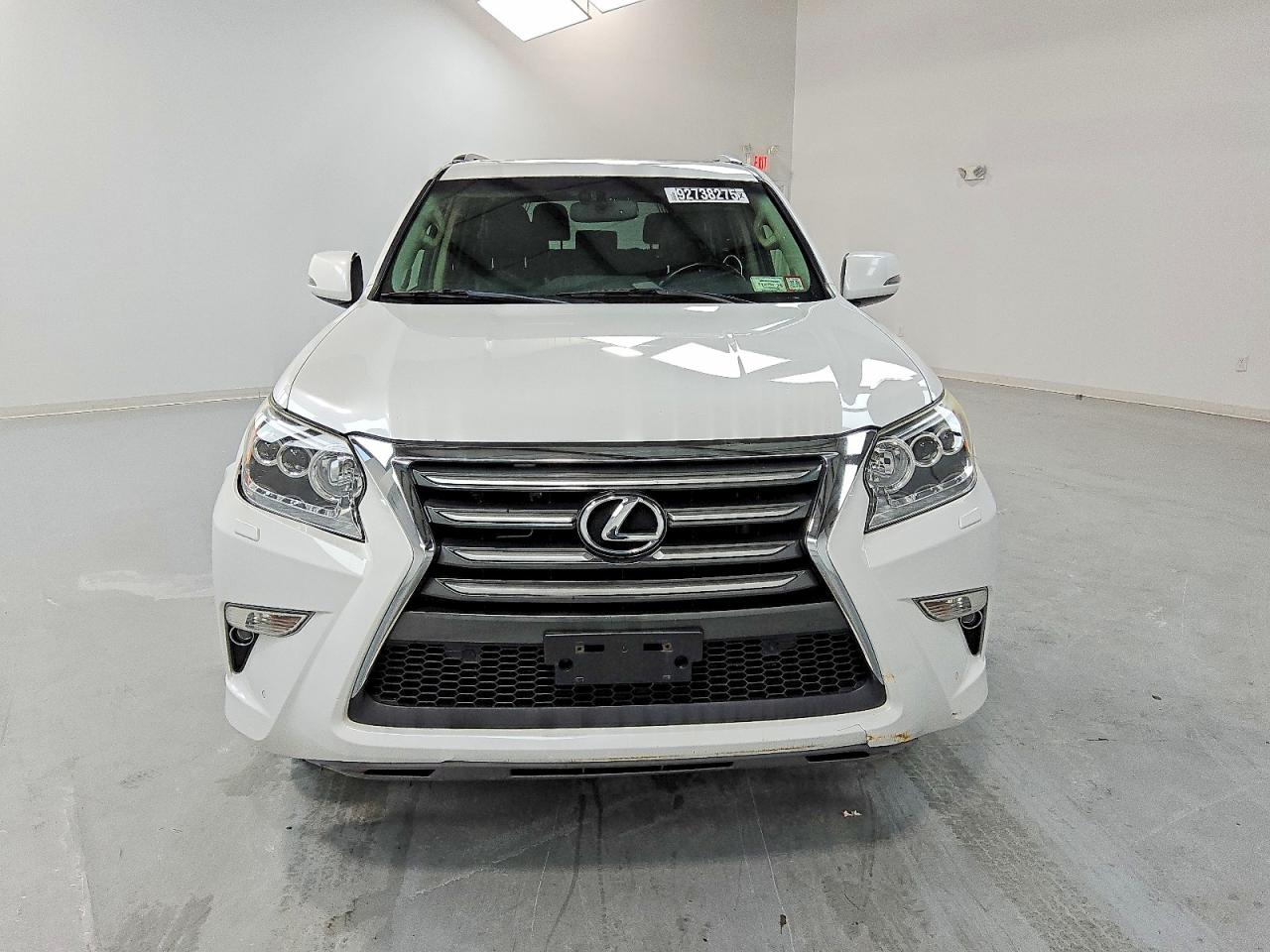 2015 Lexus Gx 460 White vin: JTJBM7FX7F5110191