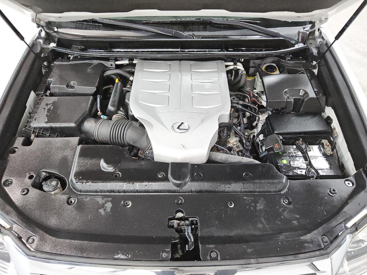 2015 Lexus Gx 460 White vin: JTJBM7FX7F5110191 Damage: Engine, Inoperable, Repair Required