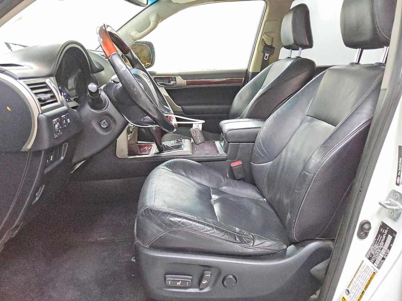 2015 Lexus Gx 460 White vin: JTJBM7FX7F5110191