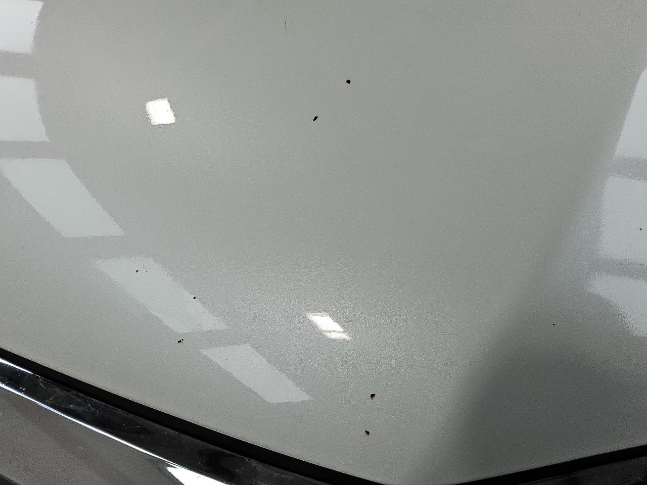 2015 Lexus Gx 460 White vin: JTJBM7FX7F5110191 Damage: Hood, Chipped, 7