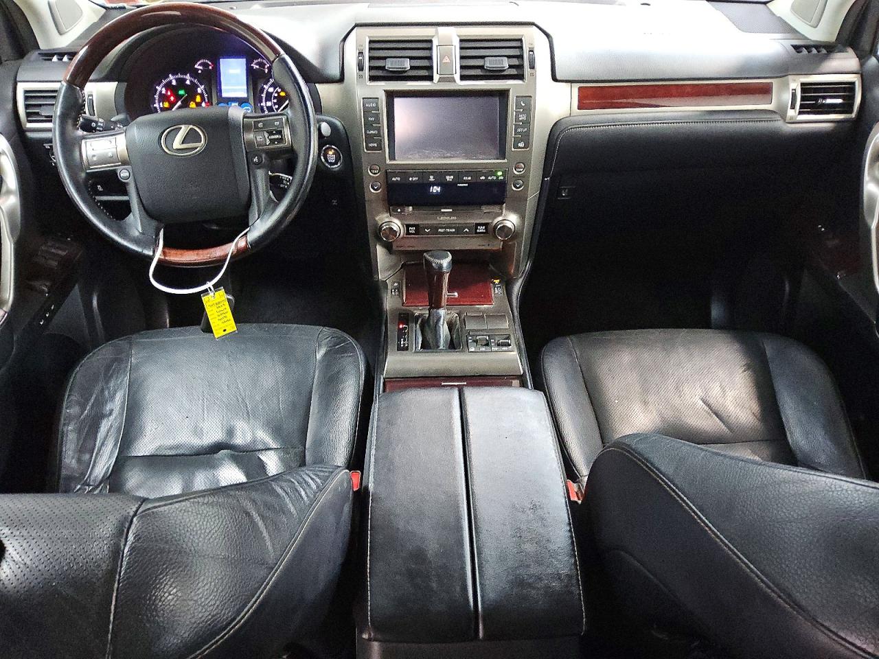 2015 Lexus Gx 460 White vin: JTJBM7FX7F5110191