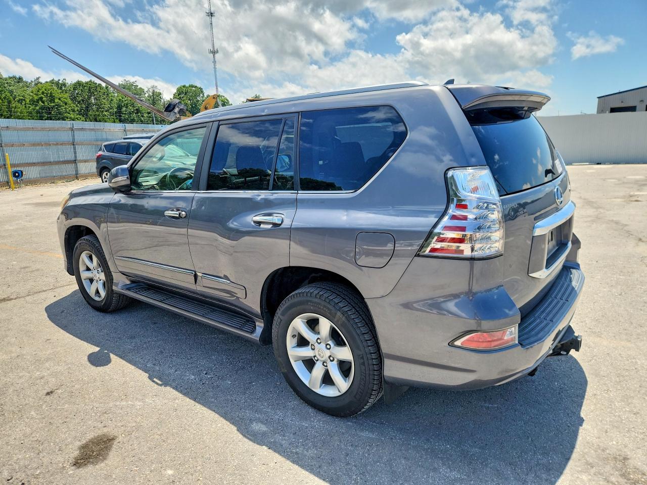2015 Lexus Gx 460 Gray vin: JTJBM7FX7F5116265