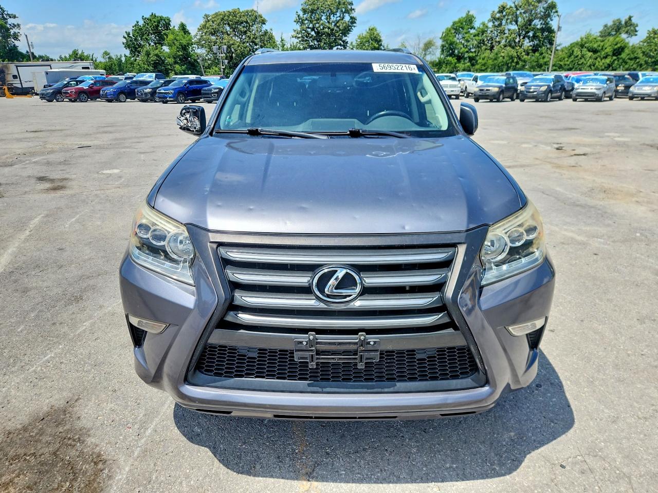 2015 Lexus Gx 460 Gray vin: JTJBM7FX7F5116265